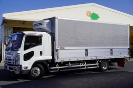 いすゞ 中型 アルミウィング TKG-FRR90T2 (96640) 1枚目