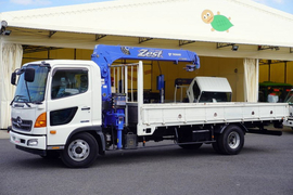 Hino Middle Crane equipped trucks SDG-FC9JKAP (96645) 1枚目