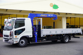 Mitsubishi Fuso 6studs large Crane equipped trucks 2KG-FK62FZ (96654) 1枚目