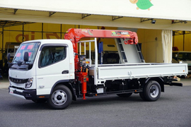 Mitsubishi Fuso Small Crane equipped trucks 2PG-FEB80 (96656) 1枚目