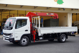 Mitsubishi Fuso Small Crane equipped trucks 2PG-FEB80 (96657) 1枚目