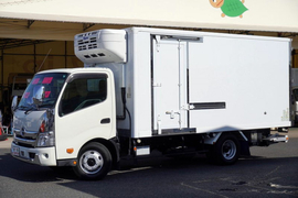 Hino Small Freezer box_body 2RG-XZU712M (96660) 1枚目