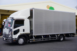 Isuzu Middle Aluminium box body 2RG-FRR90S2 (96662) 1枚目