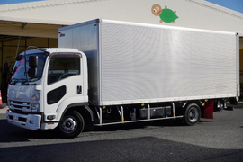 Isuzu Middle Aluminium box body 2RG-FRR90S2 (96664) 1枚目