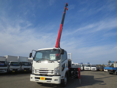 いすゞ 中型 クレーン付き 2PG-FRR90S1 (96693) 1枚目