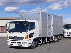 日野 中型 アルミバン TKG-FD9JLAA (96699) 1枚目