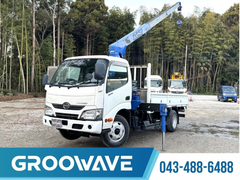 日野 小型 クレーン付き TKG-XZU650M (96703) 1枚目