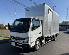 Mitsubishi Fuso Small Aluminium box body 2RG-FEAV0 (96852) 1枚目