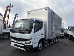 Mitsubishi Fuso Small Aluminium box body 2RG-FEB50 (96860) 1枚目