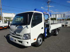 Hino Small Crane equipped trucks 2KG-XZU712M (96862) 1枚目