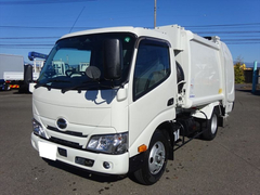 Hino Small Packer compress trucks 2KG-XZU605X (96863) 1枚目