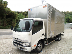 Hino Small Aluminium box body 2RG-XZU655M (96869) 1枚目