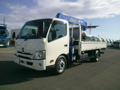 Nissan Small Crane equipped trucks 2KG-XZU720 (96887) 1枚目