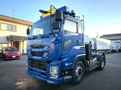 Isuzu Large Tractor head(single) QKG-EXD52BD (96931) 1枚目