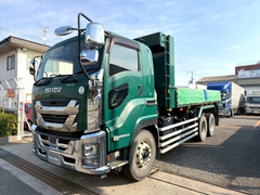 Isuzu Large Dump trucks 2PG-CYZ77CM (96943) 1枚目