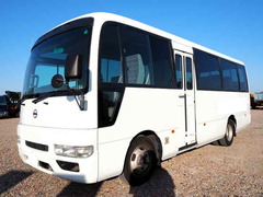 日産自動車 中型 バス ABG-DHW41 (96966) 1枚目