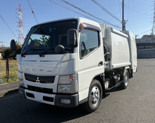 三菱ふそう 小型 塵芥車（プレス式） TKG-FEA50 (96972) 1枚目