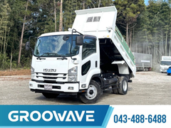 いすゞ 中型 土砂ダンプ TKG-FRR90S1 (96977) 1枚目