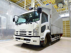 いすゞ 中型 アルミウィング TKG-FRR90S2 (96982) 1枚目