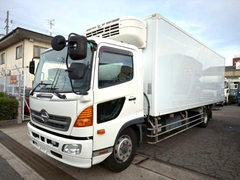 日野 増トン 冷凍冷蔵バン QKG-FJ7JLAG (96991) 1枚目