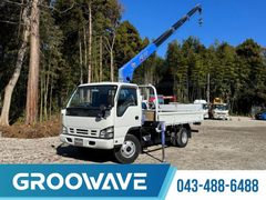 いすゞ 小型 クレーン付き PB-NPR81AR (97008) 1枚目