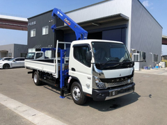 Mitsubishi Fuso Small Crane equipped trucks 2PG-FEB90 (97106) 1枚目