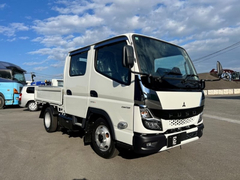 三菱ふそう 小型 Wキャブ 2RG-FBA20 (97108) 1枚目