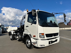 三菱ふそう 中型 コンテナ専用車 2KG-FK72F (97109) 1枚目