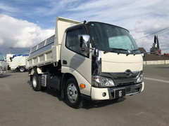 日野 小型 土砂ダンプ 2KG-XZU600T (97112) 1枚目