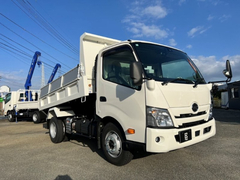 日野 小型 土砂ダンプ 2KG-XZU700X (97113) 1枚目