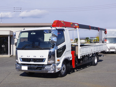 Mitsubishi Fuso Middle Crane equipped trucks 2KG-FK62F (97122) 1枚目