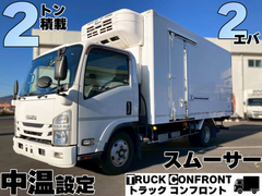 Isuzu Small Freezer box_body 2RG-NPR88AN (97130) 1枚目