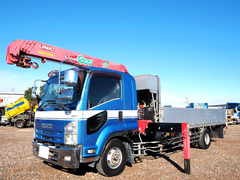 いすゞ 中型 平ボディ ********* (97378) 1枚目