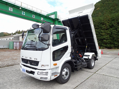三菱ふそう 中型 土砂ダンプ 2KG-FK72F (97389) 1枚目