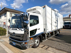 日野 中型 冷蔵冷凍バン 2KG-FD2ABG (97393) 1枚目