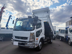 三菱ふそう 増トン 土砂ダンプ 2KG-FK62FZ (97399) 1枚目