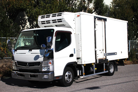 Mitsubishi Fuso Small Freezer box_body TKG-FEB20 (97463) 1枚目