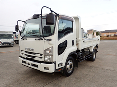 Isuzu Middle Soil dump TKG-FRR90S1 (97464) 1枚目