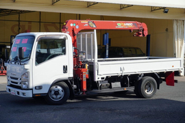 Isuzu Small Crane equipped trucks 2RG-NMR88AR (97467) 1枚目