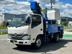Hino Small Aerial work platform trucks TKG-XZU600X (97487) 1枚目