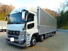 三菱ふそう 大型 ウィング 2PG-FS84VZ (97595) 1枚目