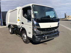 三菱ふそう 小型 塵芥車（プレス式） 2PG-FEB90 (97596) 1枚目