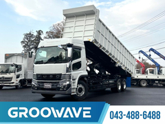 三菱ふそう 大型 土砂ダンプ 2PG-FV80VZ (97598) 1枚目