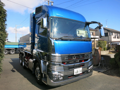 三菱ふそう 大型 土砂ダンプ 2PG-FV80VX (97602) 1枚目