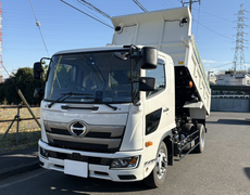 Hino 6studs large Soil dump 2KG-FE2ACA (97609) 1枚目