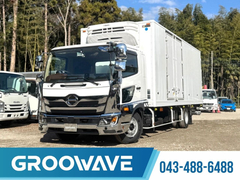 日野 中型 冷蔵冷凍バン 2KG-FD2ABG (97612) 1枚目