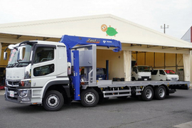 三菱ふそう 大型 Translation missing: ja.item.body_keijou_enum.body_keijou_carrier_other 2PG-FS70HZ (97614) 1枚目