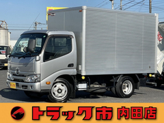 Hino Small Box body 2RG-XZU605M (97691) 1枚目