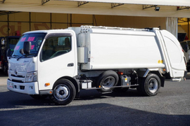 Hino Small Packer compress trucks 2KG-XZU710M (97703) 1枚目