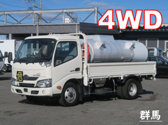 日野 小型 タンクローリー TKG-XZU685M (97743) 1枚目